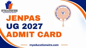 JENPAS UG 2027 Admit Card