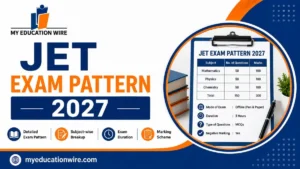 JET Exam Pattern 2027