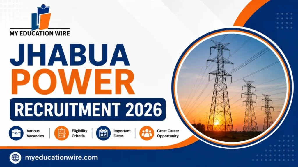 Jhabua Power Recruitment 2026
