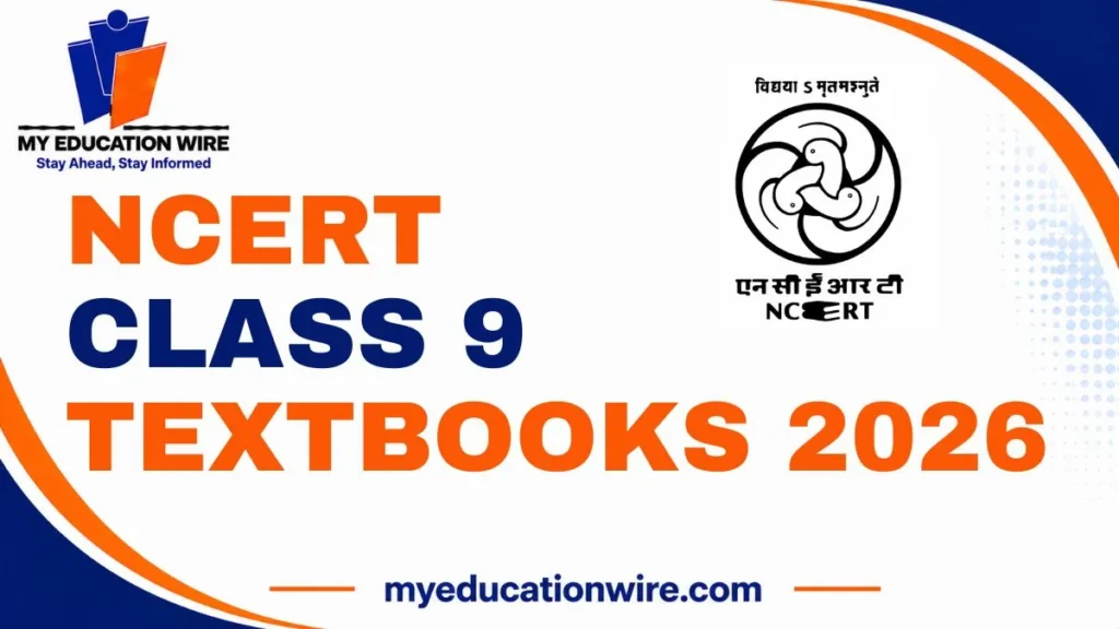 NCERT Class 9 Textbooks 2026
