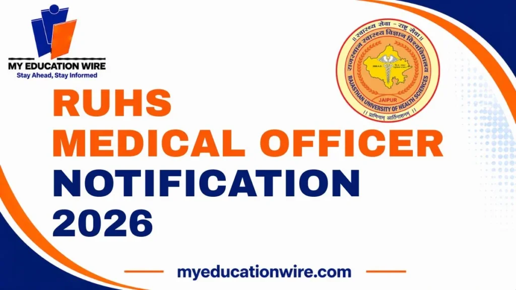 RUHS Medical Officer Notification 2026