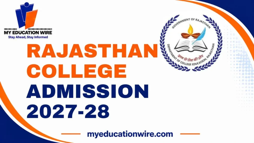 Rajasthan College Admission 2027-28