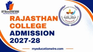 Rajasthan College Admission 2027-28