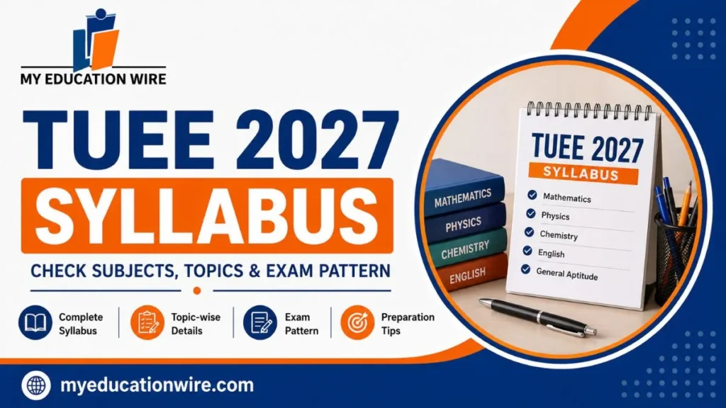 TUEE 2027 Syllabus