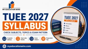 TUEE 2027 Syllabus