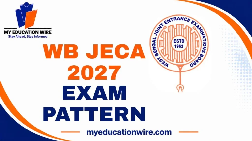 WB JECA 2027 Exam Pattern