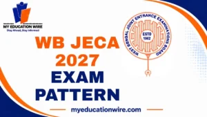 WB JECA 2027 Exam Pattern