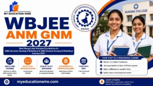 WBJEE ANM GNM 2027