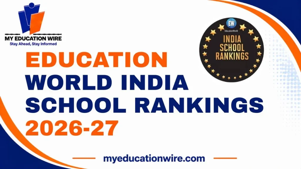 Education World India School Rankings 2026