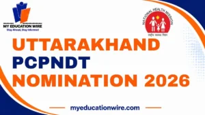 Uttarakhand PCPNDT Nomination 2026
